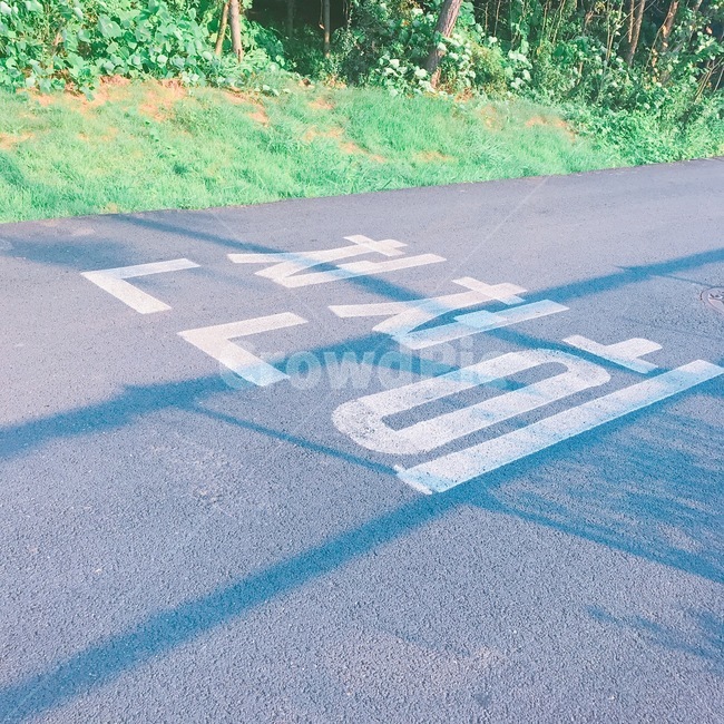 천천히,도로,거리,sign,mark,풍경,길,traffic,road,자연,풍경,nature,landscape,asphalt,아스팔트