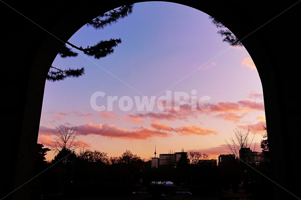 아치,자연,하늘,야외,nature,sky,sunset,outdoors,옥외