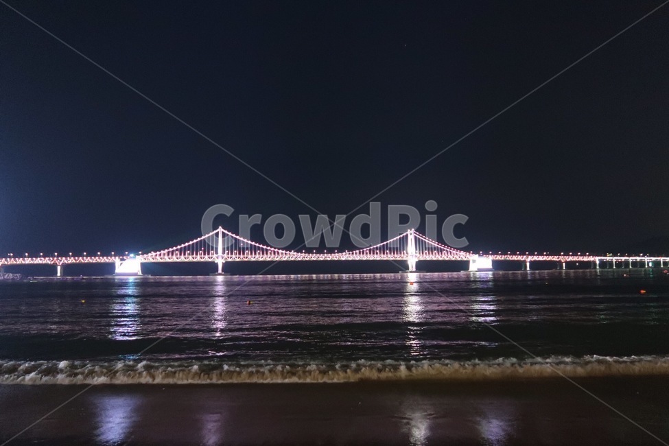 부산,부산밤바다,야경,광안리,busan,광안대교,광안리해수욕장,밤바다,바다,감성,landscape