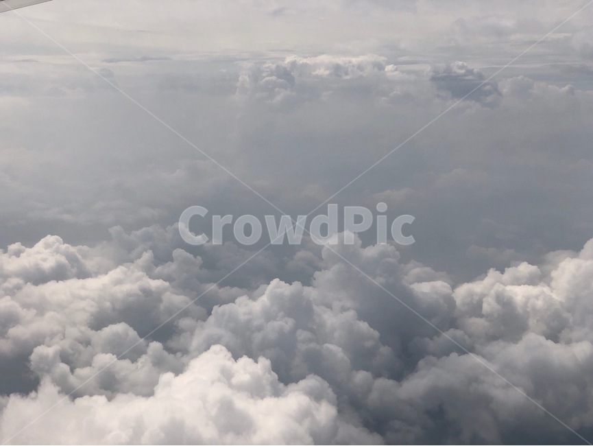 구름,하늘,하얀구름,비행,상공,자연,풍경,nature,landscape,weather,날씨,outdoors,옥외,cumulus,적운,cloud,sky
