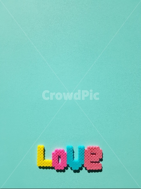 비즈,사랑,러브,love,글자,영문,바탕,배경,하늘,블루,파랑,만들기
