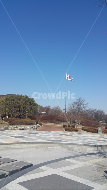 상징,symbol,flag,깃발,태극기