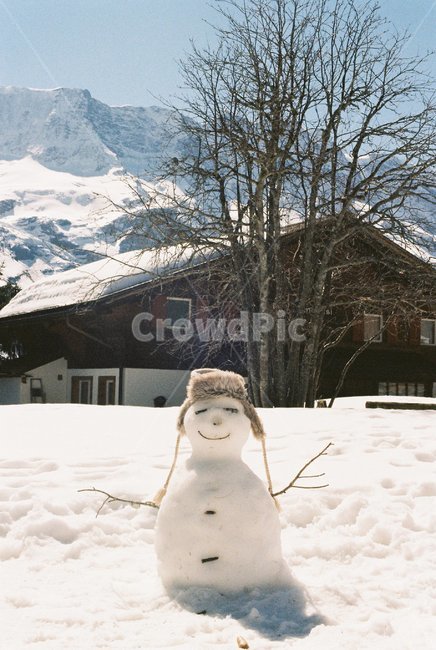 눈사람,snowman,겨울,winter,2단눈사람,snow,눈,겨울,계절,winter,season