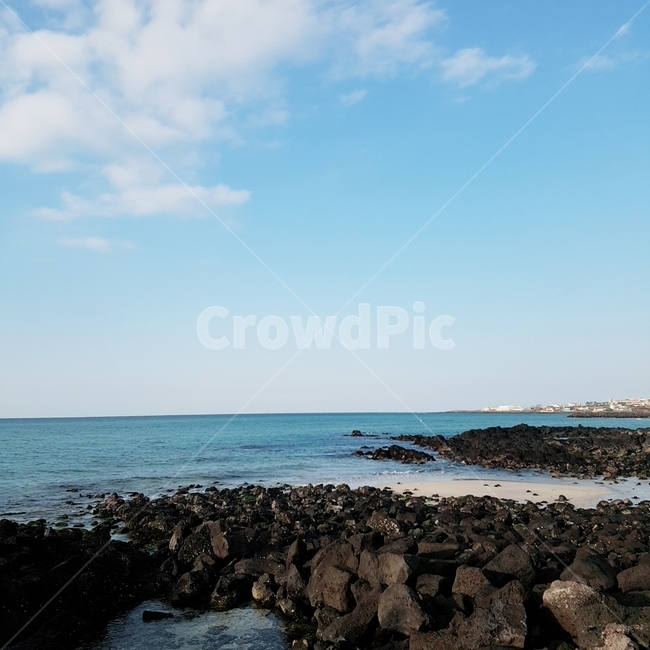 바다,sea,파란하늘,제주도,시원한풍경,제주도,jeju,jeju island