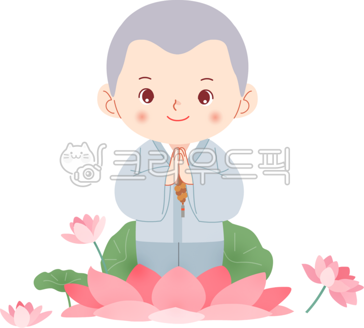 석가탄신일,부처님오신날,연꽃,동자승,불교,종교,스님,해탈,기원,염원