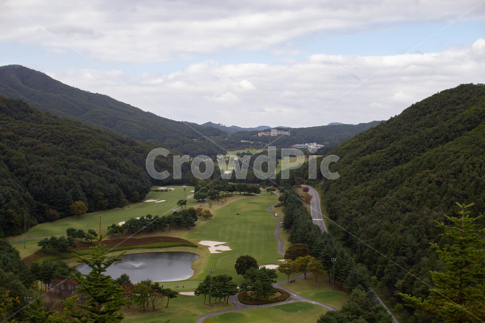 골프장,옥외,golfcourse,outdoor,가을하늘,outdoors,field,들,스포츠,레저,운동,sports,leisure,exercise