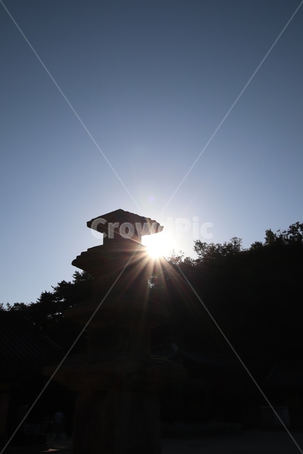 노을,석탑,운주사,멋진석양,멋있는풍경,light,빛