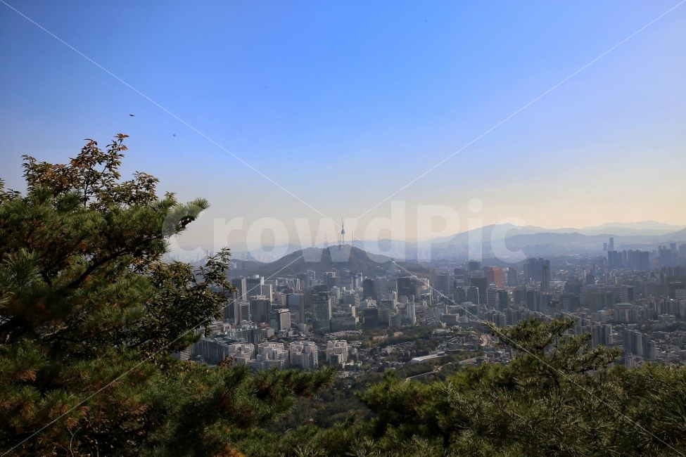 인욍산,산,남산,서울,경치,도시,풍경,city,landscape,한국도시풍경,한국도시경관,korea cityscape,scenery,nature,자연,outdoors,옥외