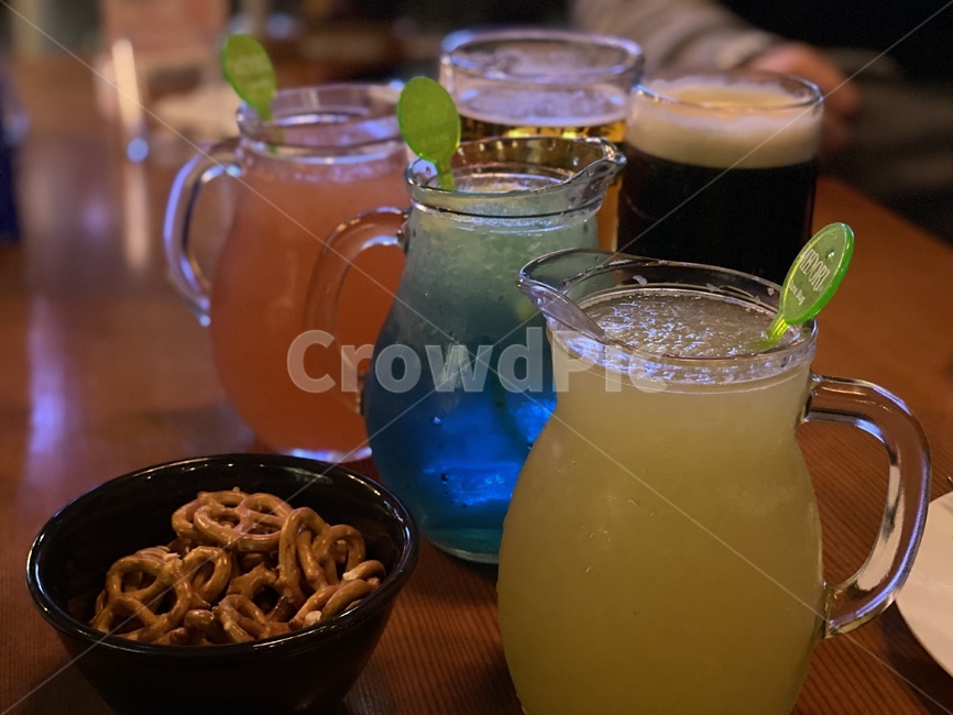 칵테일,술,맥주,안주,음료