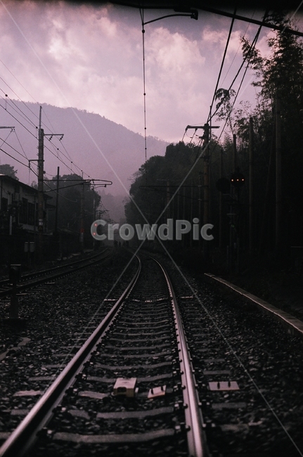 철도,철로,기차,길,필름,교통,교통수단,traffic,transportation