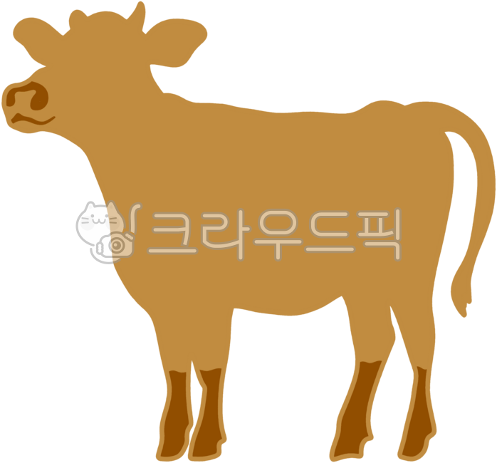 소, 소손그림, 동물, 소캐릭터, 동물캐릭터, 사진,이미지,일러스트,캘리그라피 - passion작가