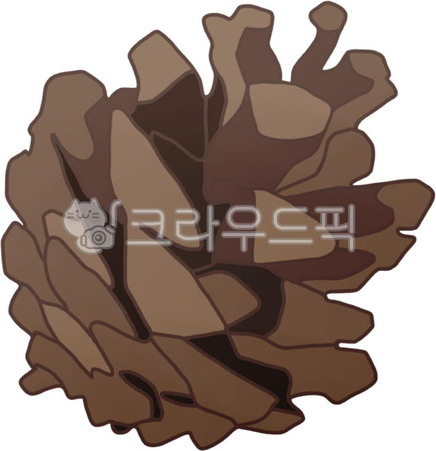 솔방울,크리스마스용품,솔방울그림,소나무,솔방울일러스트