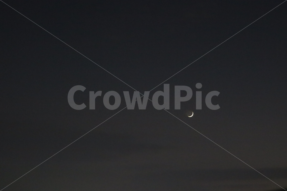 제주,달,초승달,밤하늘,야경,자연,풍경,nature,landscape,야경,밤,nightscape,night,outdoors,옥외