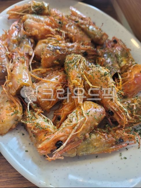 Grilled prawn butter,jumbo shrimp,fall food,Daeja Festival,seasonal food