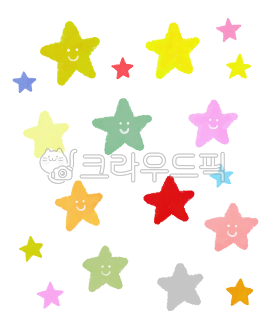 별,별일러스트,별스티커,별그림,다꾸,스티커