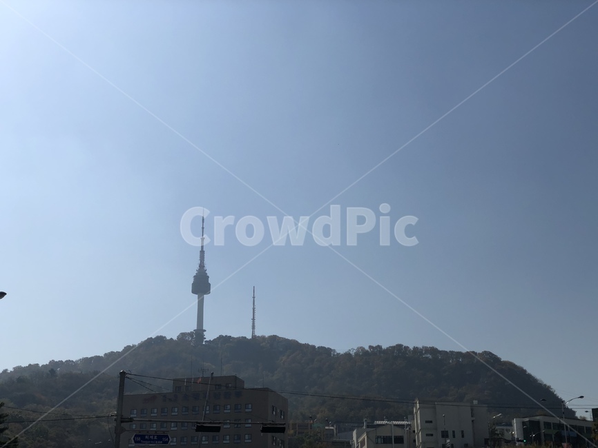 뾰족한탑,steeple,건축물,tower,spire,첨탑,건물,building,서울