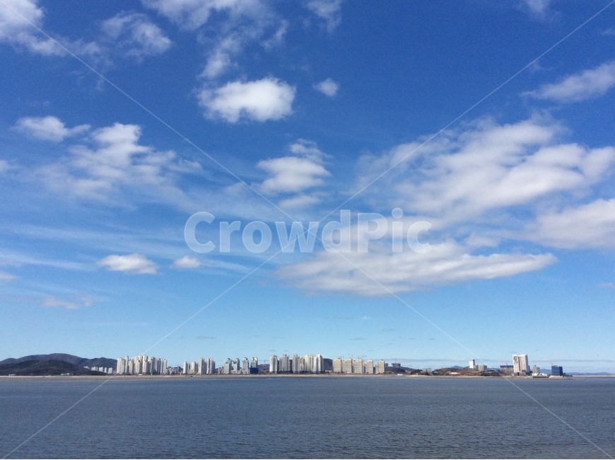 인천,월미도,영종도,하늘,구름,도시,풍경,city,landscape,한국도시풍경,한국도시경관,korea cityscape,nature,자연,outdoors,옥외,land,땅,ocean,대양,water,물,sea,바다,shoreline,해안선