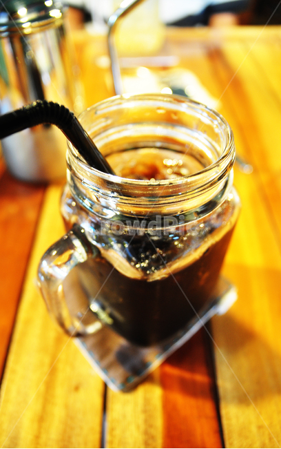 커피,유리병,컵,아메리카노,아이스아메리카노,커피,카페,coffee,cafe