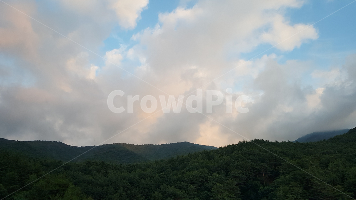 하늘,파랑색,구름,sky,cloud,분위기,푸른