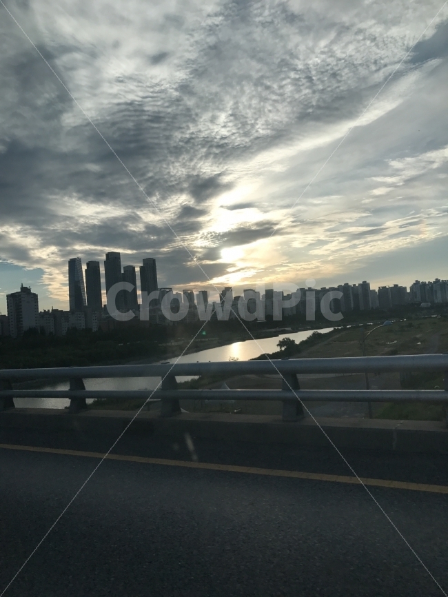 노을,구름,하늘,공원,강,도시,풍경,city,landscape
