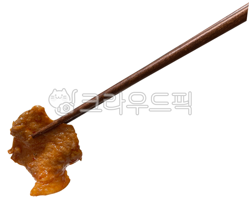 Stirfried pork,meat,chopsticks,Pig Bulbaek,Jeyuk chopsticks,Pork Bulgogi