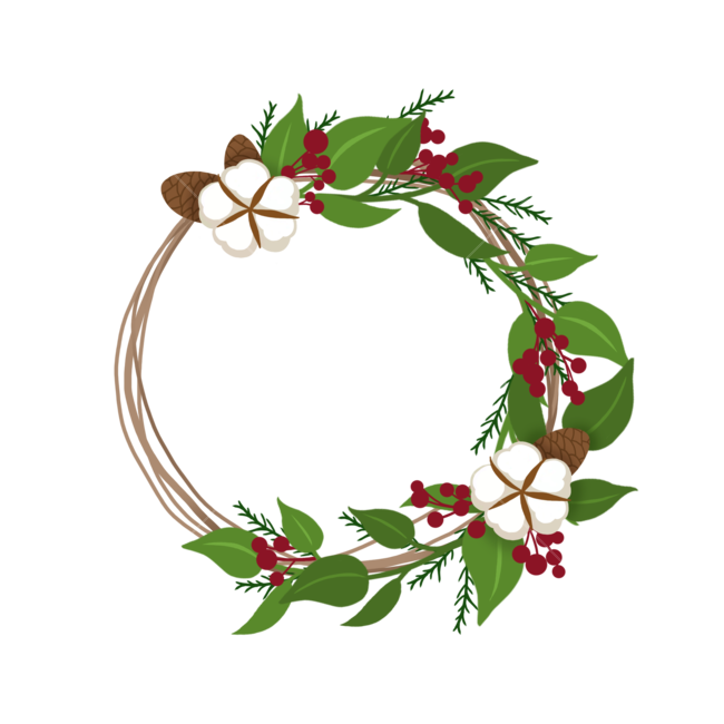 잎,크리스마스리스,크리스마스,디자인,꽃일러스트,계절,겨울,식물일러스트,그래픽,오브젝트,디자인소스,꽃,성탄절,꽃타이틀,목화,자연,메리크리스마스,성탄절,merry christmas,누끼,remove background