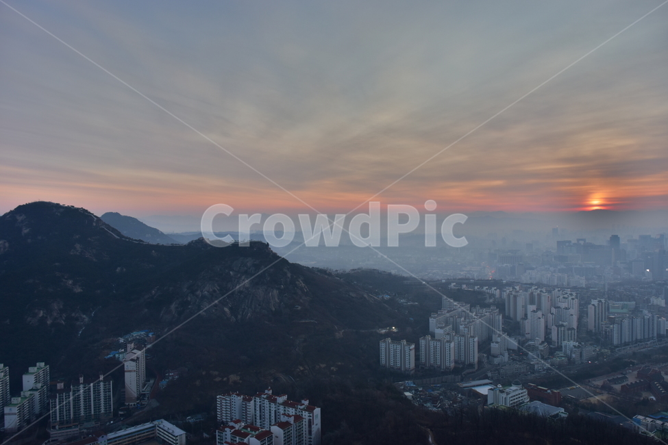 안산,일출,해맞이,해돋이,서울,아침,도시,도심지,풍경,미세먼지,겨울,해,태양,붉은색,도시,풍경,city,landscape,한국도시풍경,한국도시경관,korea cityscape,경치,nature,자연,outdoors,옥외,scenery,aerial view,조감도