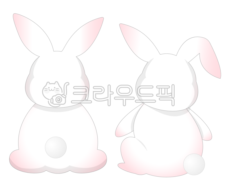 토끼뒷모습,뒷모습,토끼일러스트,귀여운캐릭터,토끼인형,인형,유치원도안,도안,어린이집도안,토끼띠,동물일러스트,png,투명배경,토끼png,토끼,귀여운,동물,rabbit,animal,캐릭터,동물캐릭터,토끼캐릭터,두마리,포유류,mammal