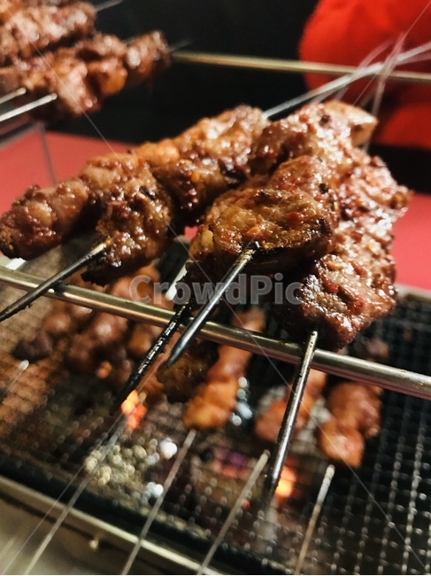 양꼬치,구이,양꼬치구이,양고기,연말모임