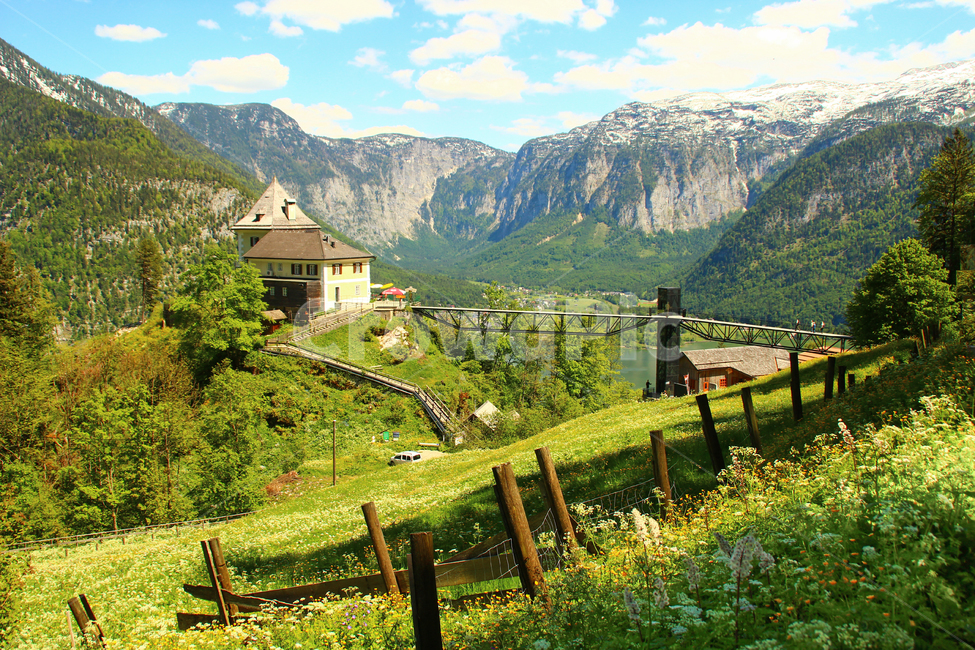 봄,봄날,봄풍경,할슈타트,오스트리아,알프스,산,산맥,산골,나무,초원,들판,산중턱,경치,풍경,평화로운,조용한,한적한,시골,하늘,구름,야외,배경,백그라운드,풀,풀밭,아름다운,목가적인,서정적인,녹색,녹음,초록색,만년설,전원주택,한가로운,유럽,유럽여행,동유럽,봄,계절,spring,season,자연,풍경,nature,landscape,시골,마을,country,rural,town,해외,외국,세계,foreign,oversea,world,세계자연풍경,해외자연풍경,외국자연풍경,world nature landscape,outdoors,옥외