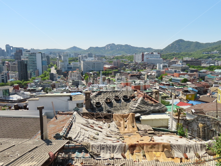 서울,종로구,달동네,충신동,종로56가동,이화동,낙산,빈부격차