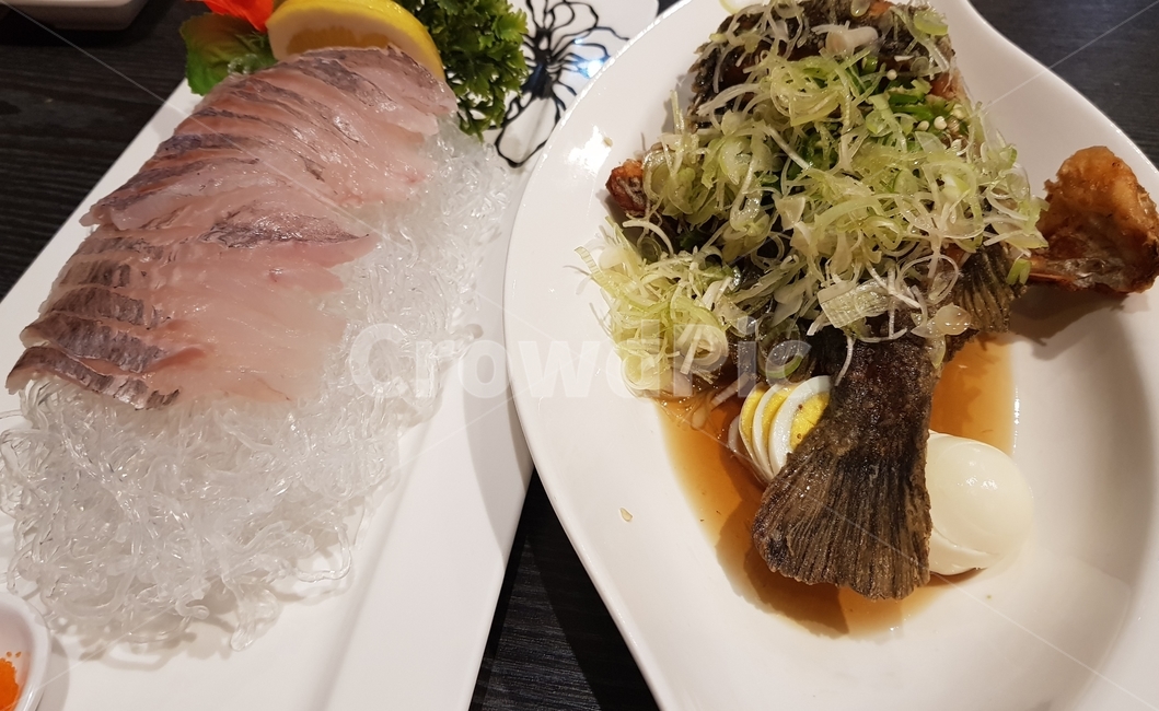 우럭,회,우럭구이,생선구이,생선,물고기,fish,술안주,생선튀김