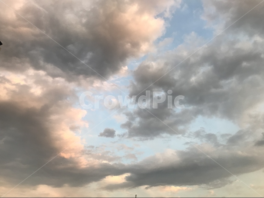하늘,구름,석양,여름하늘,풍경,자연,풍경,nature,landscape,weather,날씨,outdoors,옥외,cumulus,적운,cloud,sky