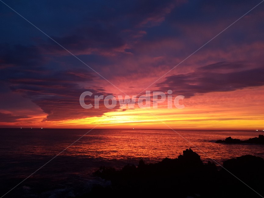 제주,애월,일몰,자연,붉은하늘,nature,outdoors,옥외,dawn,새벽,red sky,붉은 하늘,sunset,sky,하늘,dusk,황혼,자연,풍경,landscape