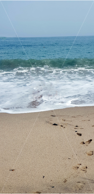 울산,울산바다,잔잔한파도,모래사장,바다,울산앞바다,일산해수욕장