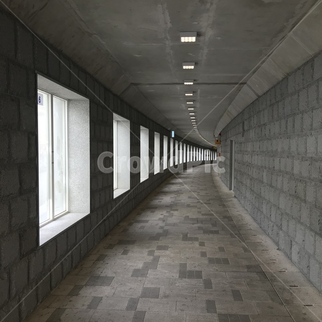터널,벽돌길,담길,산책로,고요함,길,corridor,복도,flooring,바닥,road