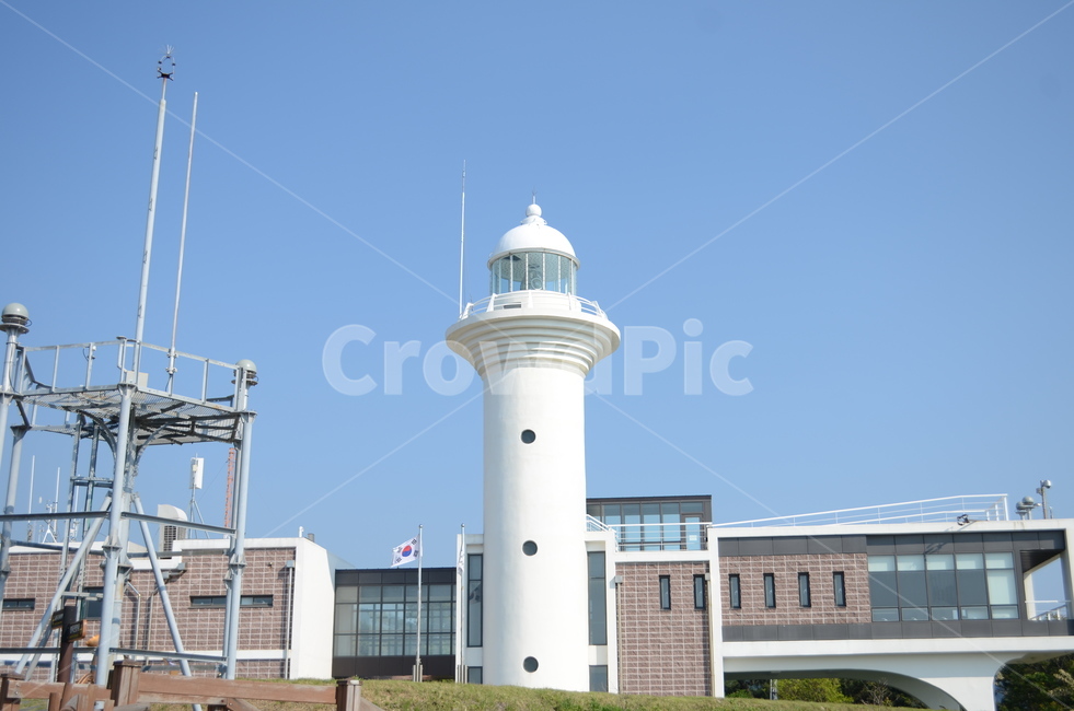Taeha Lighthouse,Ulleungdo Route Beacon Management Office,Lighthouse,Daepunggam,Ulleungdo