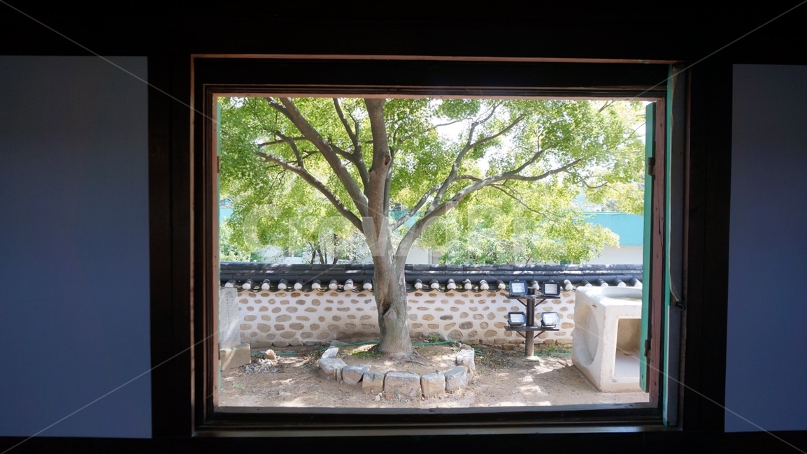 강화성당,성당,액자,그림,자연,감성사진