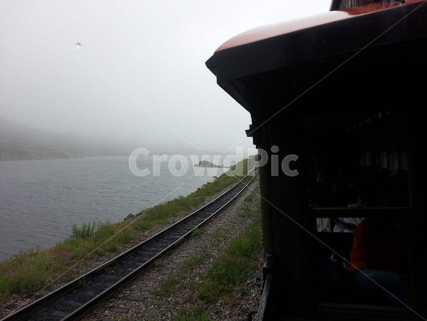 traintrack,기찻길,rail,레일,철도,railway,물,호수,안개,자연,경치,water,lake,fog,nature,view