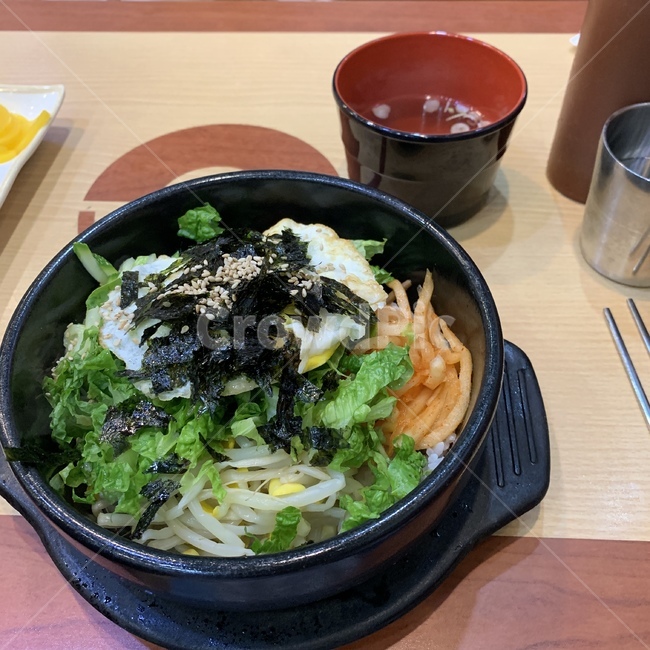 돌솥비빔밥,비빔밥,한국,돌솥,비빔,야채,고추장