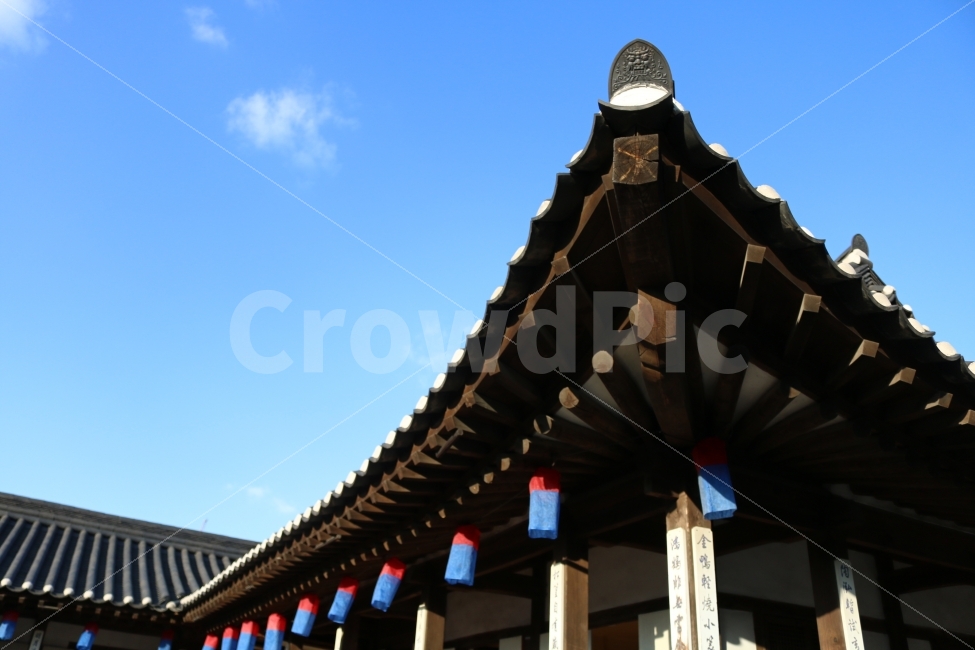 한국,한옥마을,한옥,하늘,전통,traditional,건축물,건물외관,exterior,building,structure,architecture,construction,한국전통,한국문화,korean traditional,korean culture