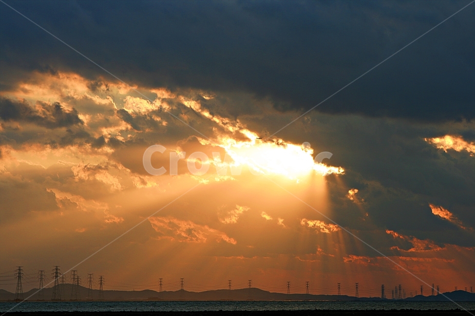 노을,빛,구름,갯벌,하늘,자연,풍경,nature,landscape,flare,플레어,light,sunlight,햇빛