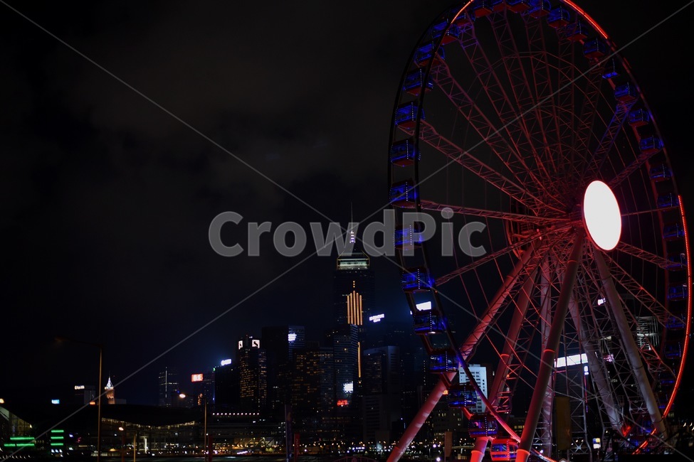 풍경,야경,홍콩,관람차,전망대,야경,밤,풍경,nightscape,night,landscape,도시,city,해외,외국,세계,foreign,oversea,world,세계도시풍경,해외도시풍경,외국도시풍경,world cityscape