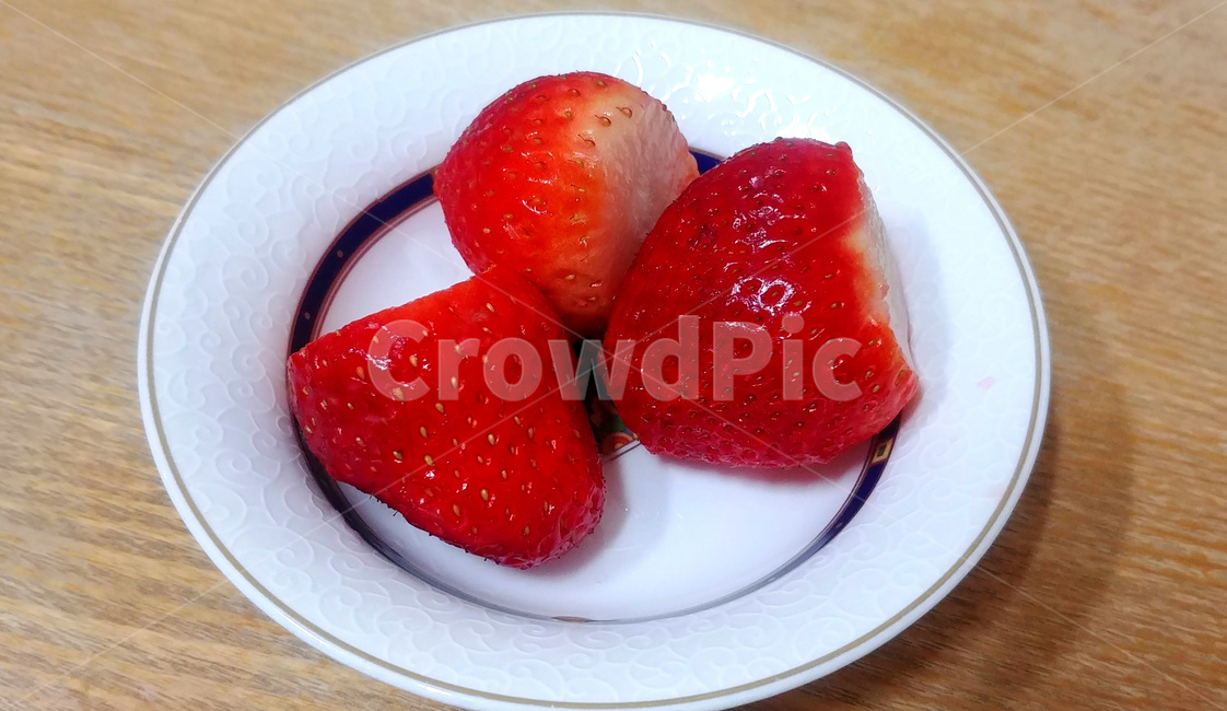 딸기,과일,fruit,접시,food