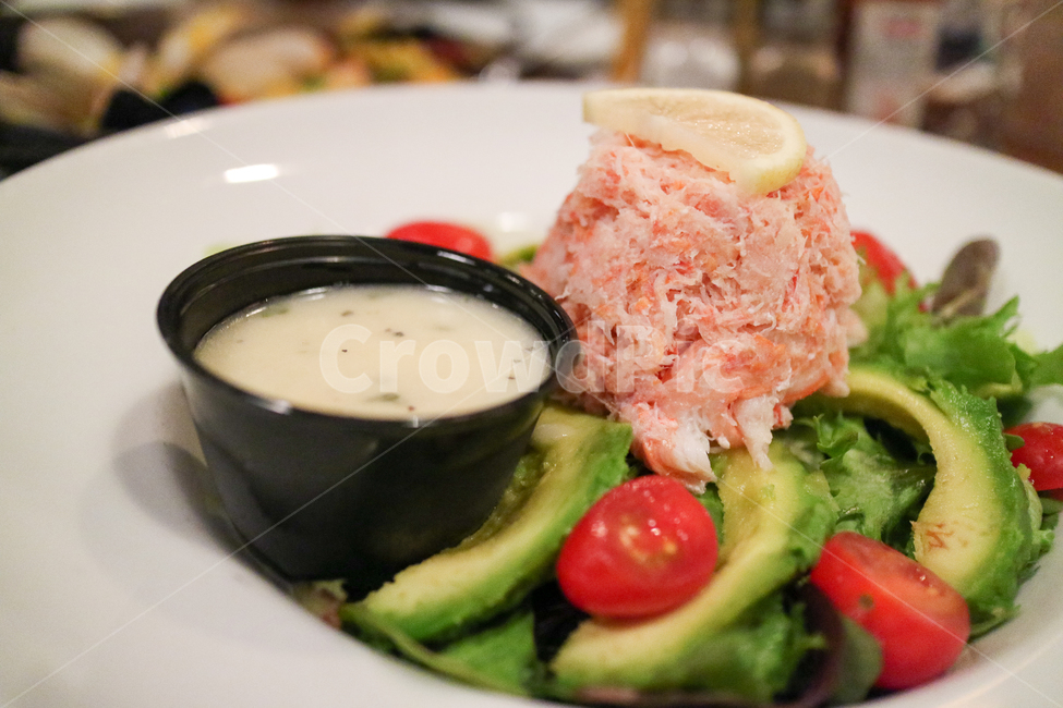 요리,음식,맛있다,해산물,게,레스토랑,식욕,미식가,해산물요리,seafood,seafooddish,crab,delicious,tasty,샐러드,게살샐러드,아보카도,salad,avocado,음식,식재료,요리,food,cook,meal,dishes,food reserves