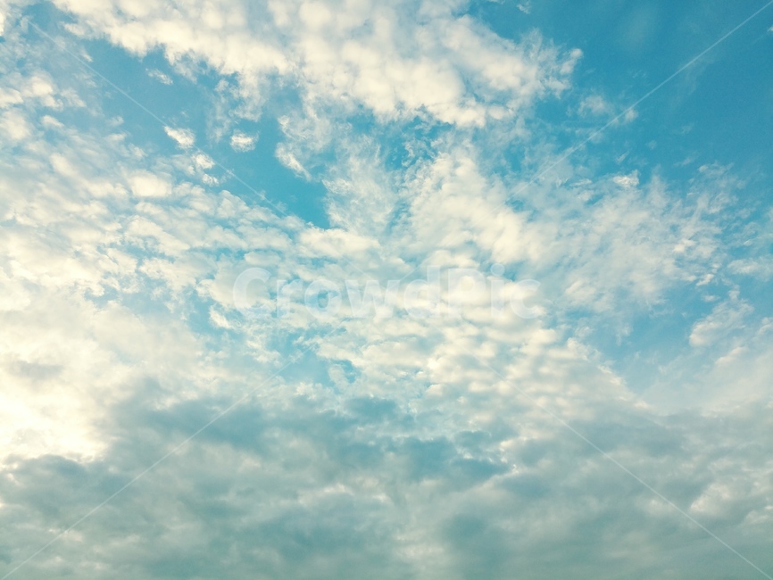 하늘,파란,구름,맑음,아침,자연,풍경,nature,landscape,outdoors,옥외,azure sky,푸른 하늘,sky