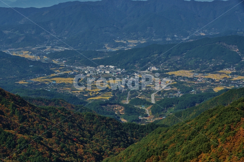 지리산,가을,국립공원,단풍,구례,자연,풍경,nature,landscape,한국자연풍경,한국자연경관,korea nature landscape,outdoors,옥외,경치,scenery,mountain,산,aerial view,조감도,mountain range,산맥