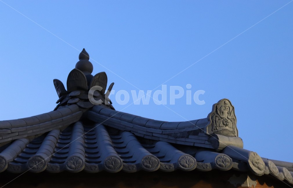 지붕,정자,한국정통,쉼터,푸른하늘,기와,roof,korea,koreantraditional