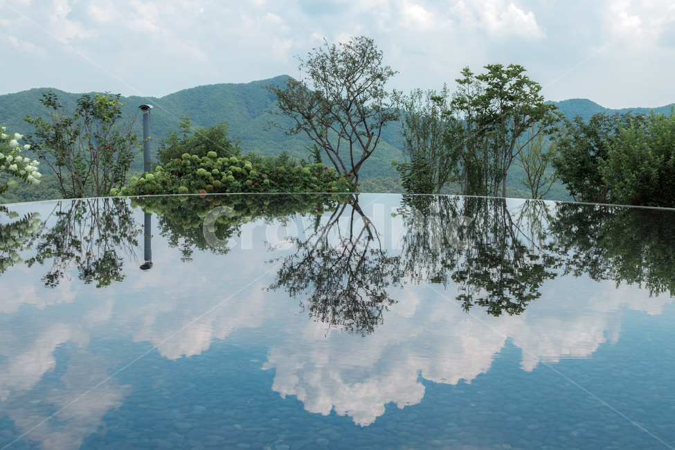 반영,나무,하늘,자연,구름,풍경,자연,풍경,nature,landscape,tree,plant,식물,outdoors,옥외