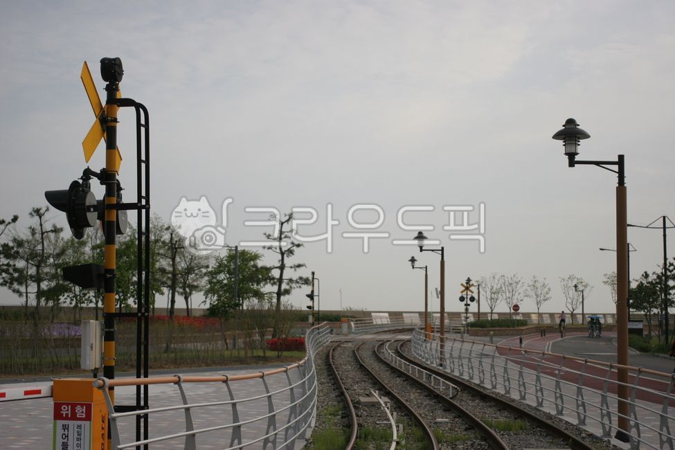 railway, 철도, 신호등, train, 기차, 사진,이미지,일러스트,캘리그라피 - 아콩대디작가